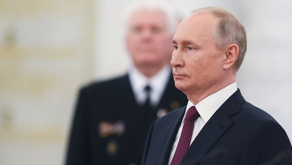Rusya Devlet Başkanı Vladimir Putin - Sputnik Türkiye