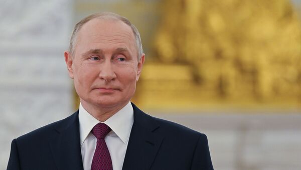  Vladimir Putin - Sputnik Türkiye