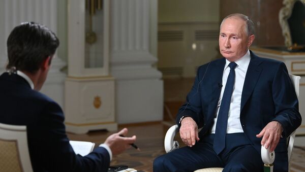 Putin NBC Röportajı - Sputnik Türkiye