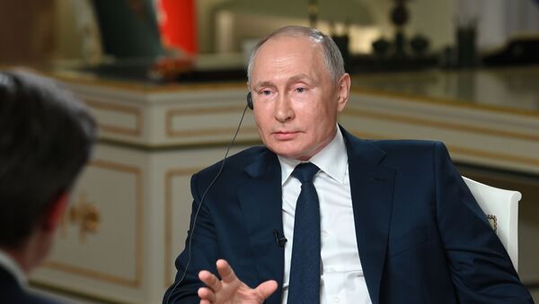 Putin NBC Röportaj - Sputnik Türkiye