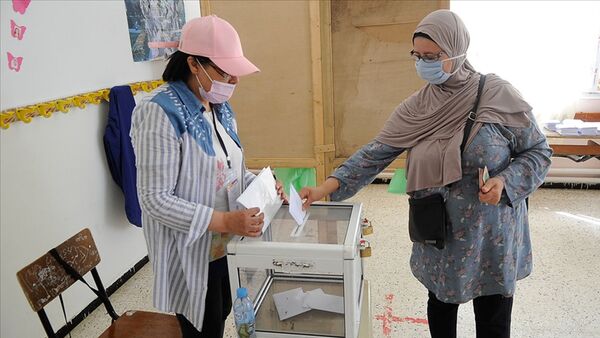 Cezayir'de 12 Haziran'da yapılan genel seçimler - Sputnik Türkiye