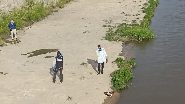 Serinlemek için Ankara Çayı'na giren çocuk boğuldu - Sputnik Türkiye