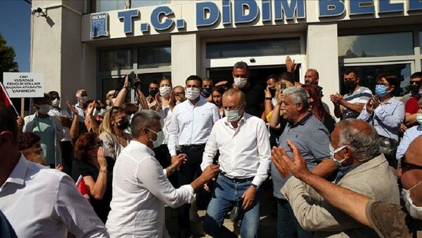 Didim Belediye Başkanı Deniz Atabay, saldırı, mahkeme - Sputnik Türkiye