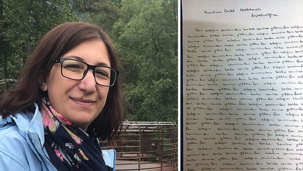 Hemşirelere 'Ben salağım' yazdırmakla suçlanan başhekime dava açıldı - Sputnik Türkiye