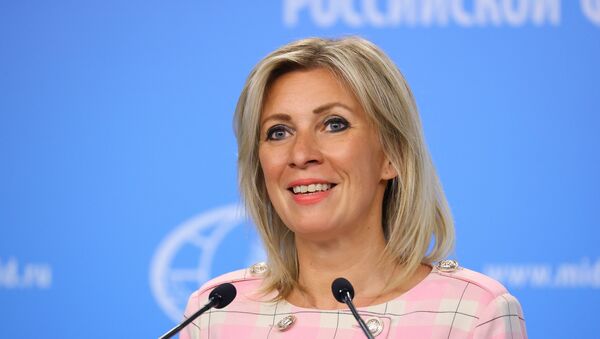 Mariya Zaharova - Sputnik Türkiye