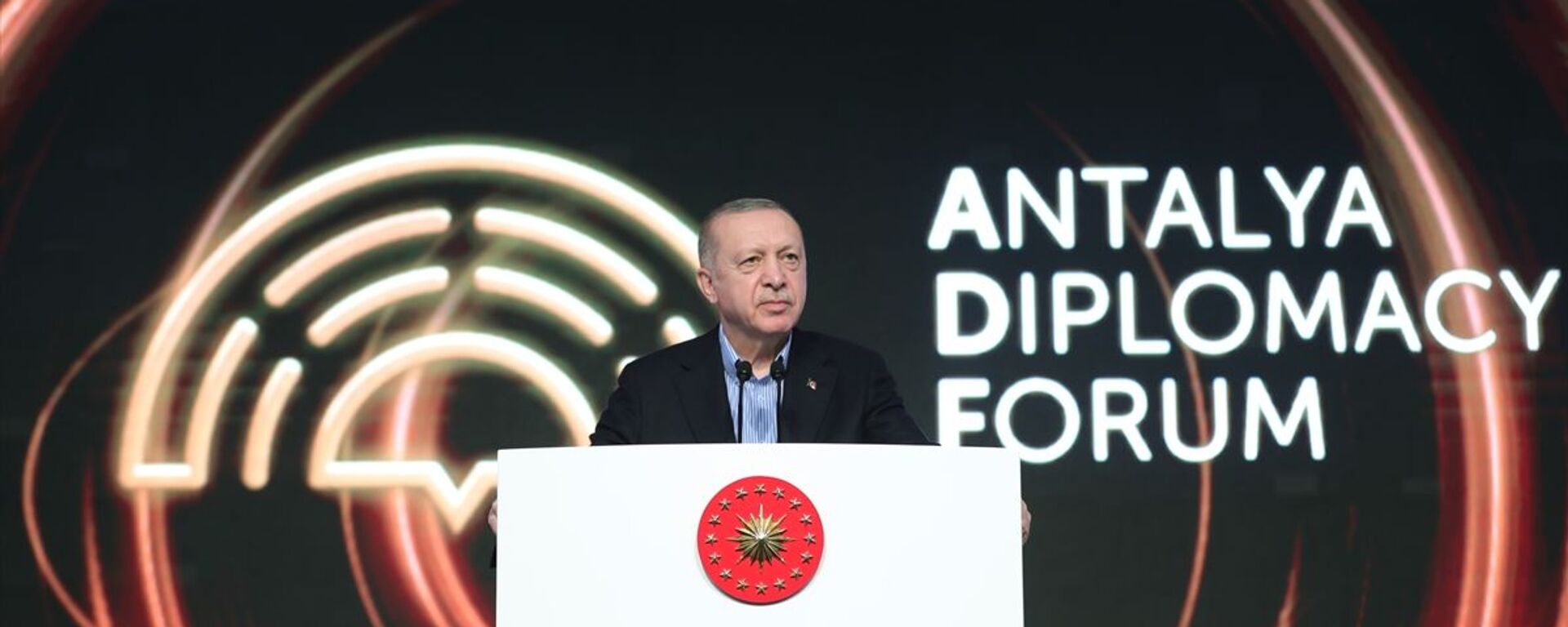 Recep Tayyip Erdoğan - Antalya diplomasi forumu - Sputnik Türkiye, 1920, 12.04.2025