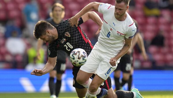 EURO 2020 D Grubu'nda Hırvatistan-Çekya maçı 1-1 beraberlikle sona erdi - Sputnik Türkiye