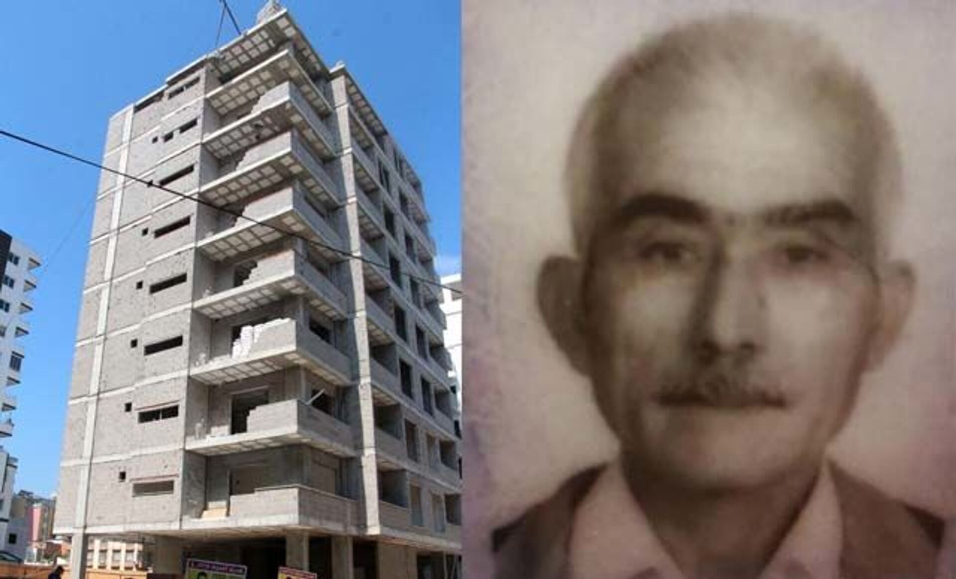 Adana’da, inşaatta çalışan 65 yaşındaki Mehmet Kapukaya (65), yapımı süren apartmanın 8’inci katından zemine düşerek, hayatını kaybetti. - Sputnik Türkiye, 1920, 20.06.2021