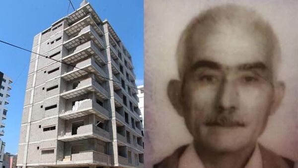 Adana’da, inşaatta çalışan 65 yaşındaki Mehmet Kapukaya (65), yapımı süren apartmanın 8’inci katından zemine düşerek, hayatını kaybetti. - Sputnik Türkiye