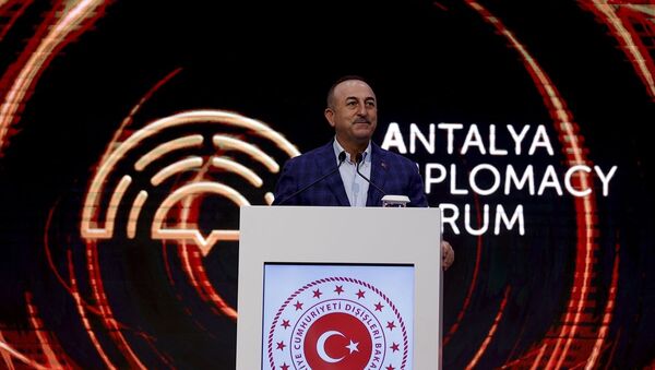  Dışişleri Bakanı Mevlüt Çavuşoğlu - Sputnik Türkiye