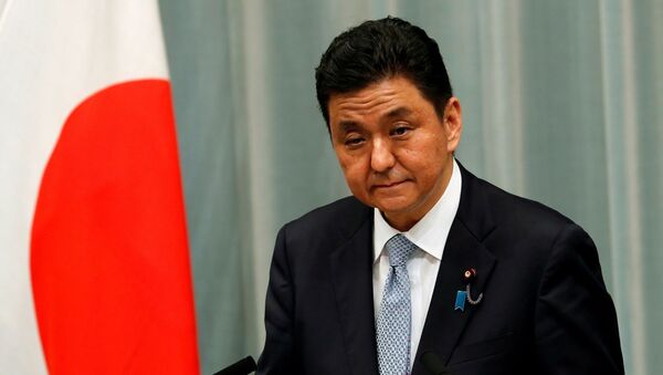 Japonya Savunma Bakanı Kişi Nobuo - Sputnik Türkiye