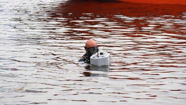  Denizdeki oksijen seviyesini artıracak cihaz - Sputnik Türkiye