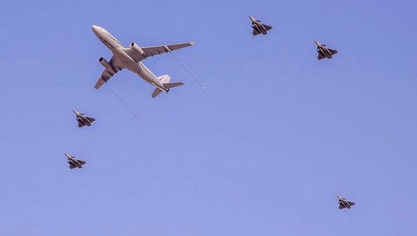 Katar ordusu / Katar savaş jetleri - Sputnik Türkiye