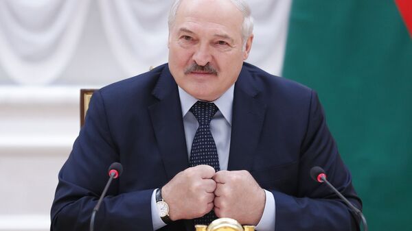 Belarus Devlet Başkanı Aleksandr Lukaşenko - Sputnik Türkiye