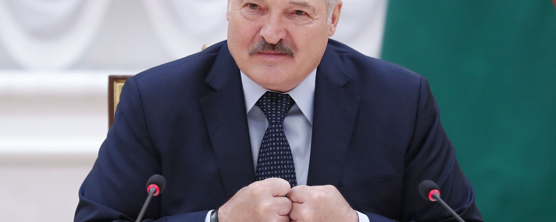 Belarus Devlet Başkanı Aleksandr Lukaşenko - Sputnik Türkiye, 1920, 11.11.2021