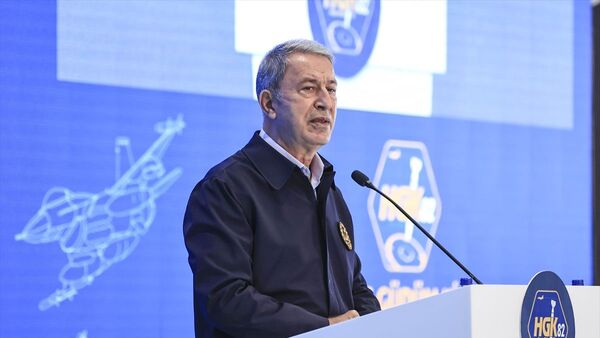 Milli Savunma Bakanı Hulusi Akar - Sputnik Türkiye