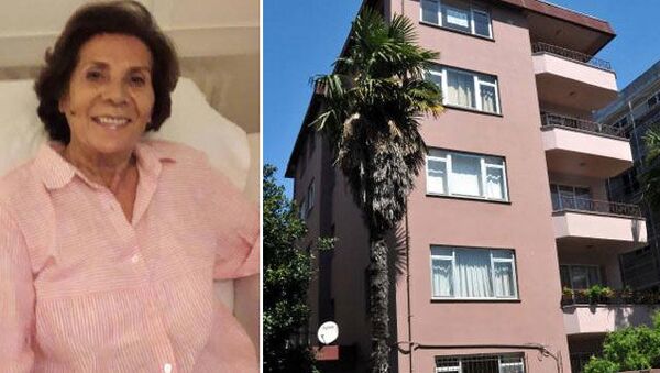 77 yaşındaki kadını 6 lira için ayakkabı bağcığıyla boğan kuryeye müebbet hapis - Sputnik Türkiye