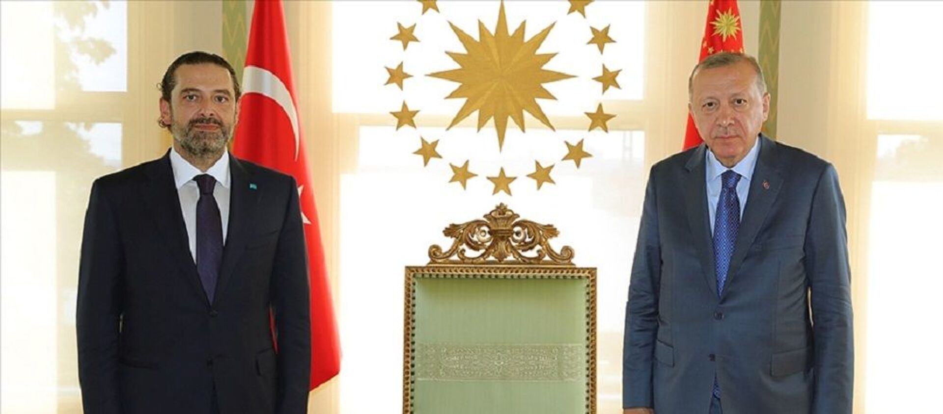 Erdoğan-Hariri - Sputnik Türkiye, 1920, 26.06.2021