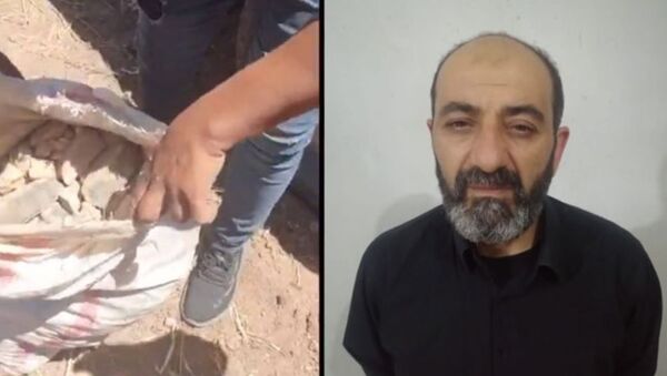 IŞİD'li terörist Semir el Hamid, ham TNT patlayıcı - Sputnik Türkiye