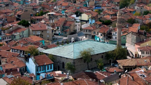 Afyonkarahisar'ın en büyük ibadet mekanı tarihi Ulu Camii - Sputnik Türkiye
