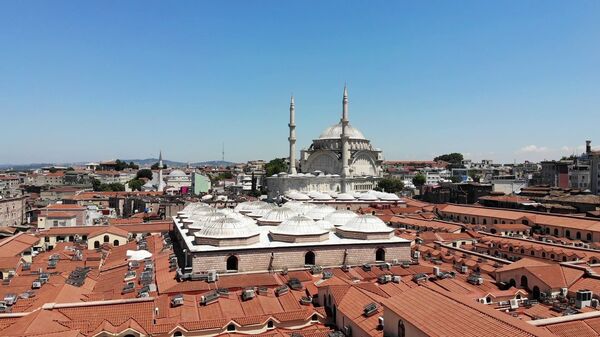 Kapalıçarşı çatı - Sputnik Türkiye