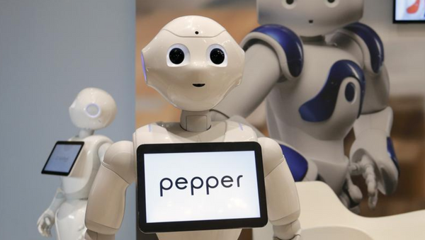 Robot Pepper - Sputnik Türkiye