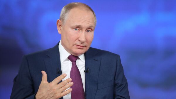 Vladimir Putin'le direkt hat - Sputnik Türkiye