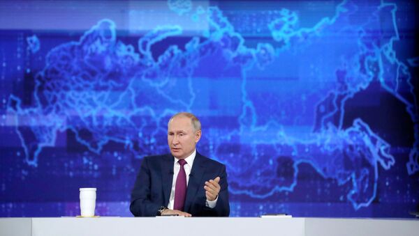 Vladimir Putin'le direkt hat - Sputnik Türkiye