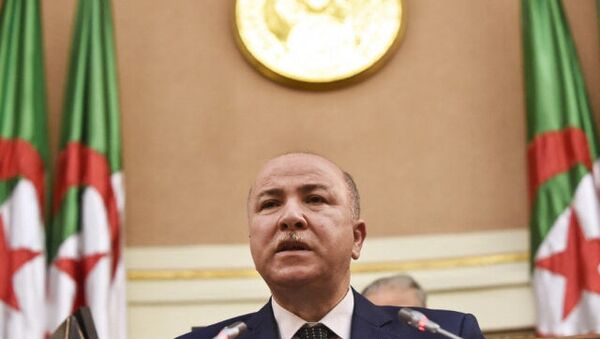 Cezayir’in yeni başbakanı Eymen bin Abdurrahman oldu - Sputnik Türkiye