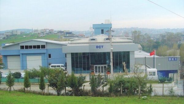 DÇT fabrika - Sputnik Türkiye