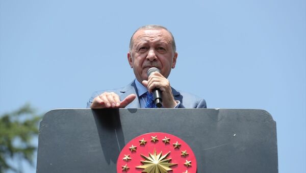  Recep Tayyip Erdoğan - Sputnik Türkiye