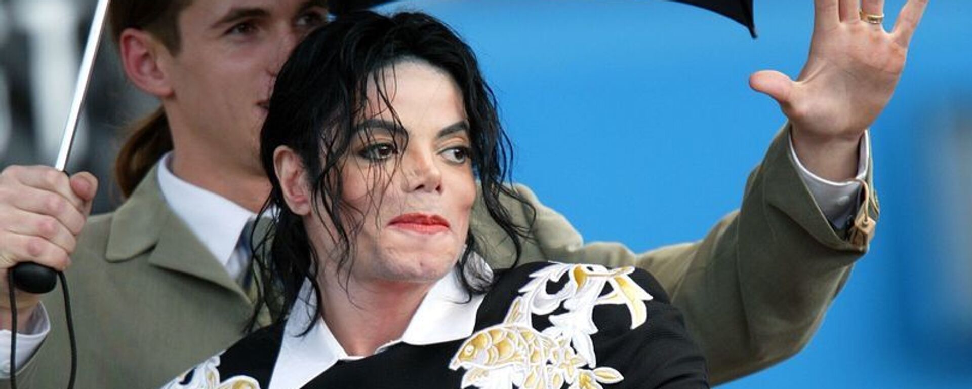 Koruma Matt Fiddes ve Michael Jackson - Sputnik Türkiye, 1920, 28.04.2026