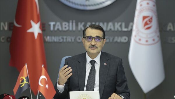 Enerji ve Tabii Kaynaklar Bakanı Fatih Dönmez - Sputnik Türkiye