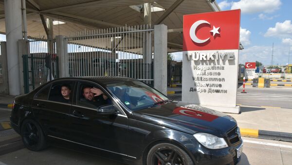 Kapıkule Sınır Kapısı, yurt dışından gelen Türkler - Sputnik Türkiye