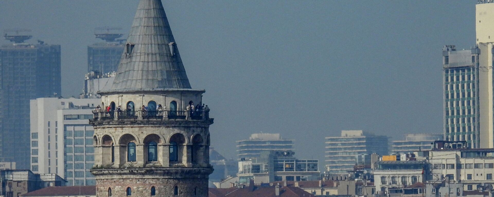 Galata Kulesi-İstanbul manzara - Sputnik Türkiye, 1920, 17.08.2021