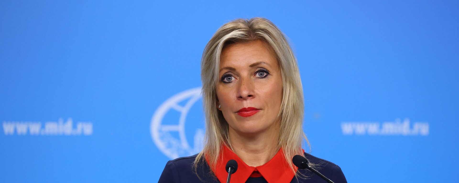 Mariya Zaharova - Sputnik Türkiye, 1920, 26.07.2021