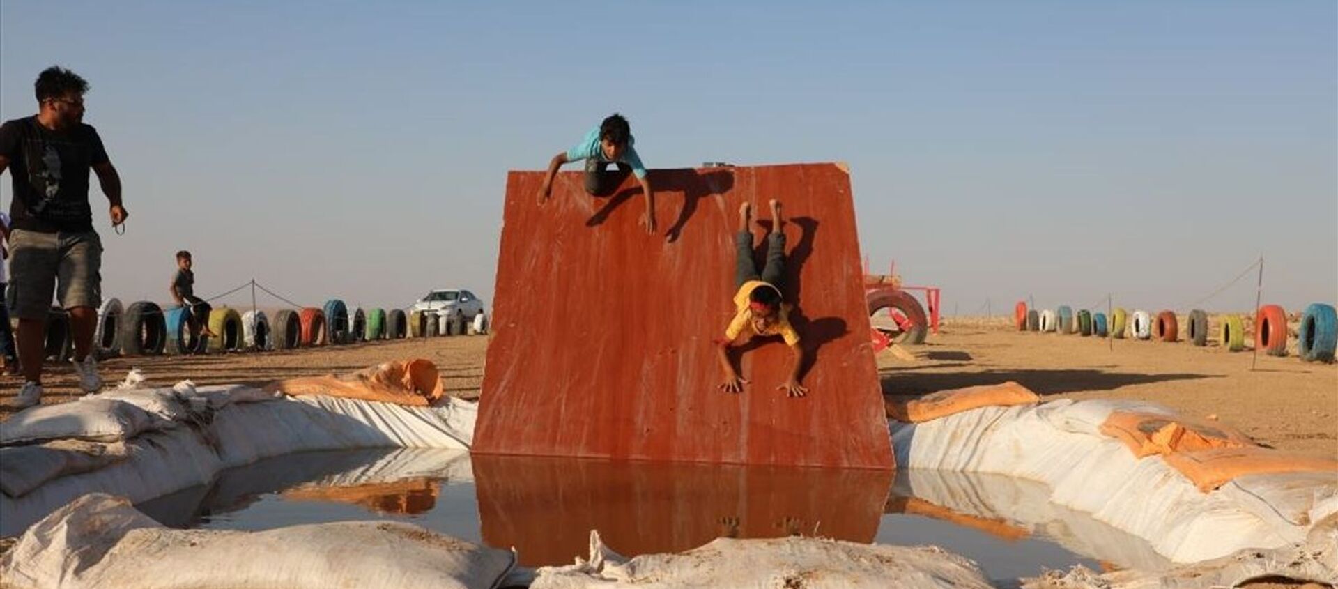 Harranlı çocuklar Survivor heyecanı profesyonel parkurda yaşayacak - Sputnik Türkiye, 1920, 13.07.2021