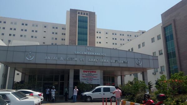 Antalya Eğitim ve Araştırma Hastanesi - Sputnik Türkiye
