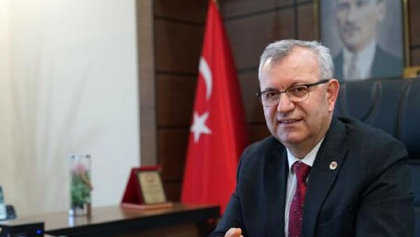 Keşan Belediye Başkanı Mustafa Helvacıoğlu - Sputnik Türkiye