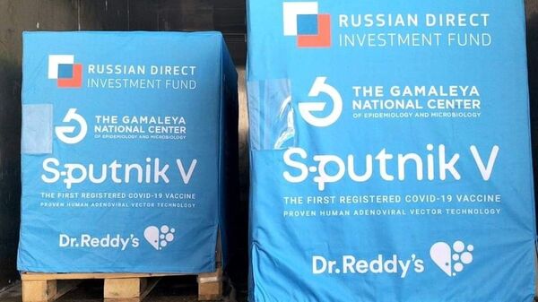 Hindistan Rusya koronavirüs aşısı Sputnik - Sputnik Türkiye