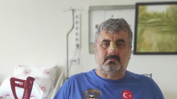 Komşusunun ev sahibi tarafından darp edilen İsmet Gürdal'ın tedavisine hastanede devam ediliyor - Sputnik Türkiye