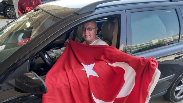 Kapıkule Sınır Kapısı yurt dışından gelen Türkler - Kurban Bayramı - Sputnik Türkiye