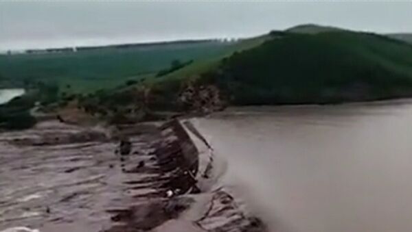 Çin'in İç Moğolistan bölgesinde iki baraj çöktü - Sputnik Türkiye
