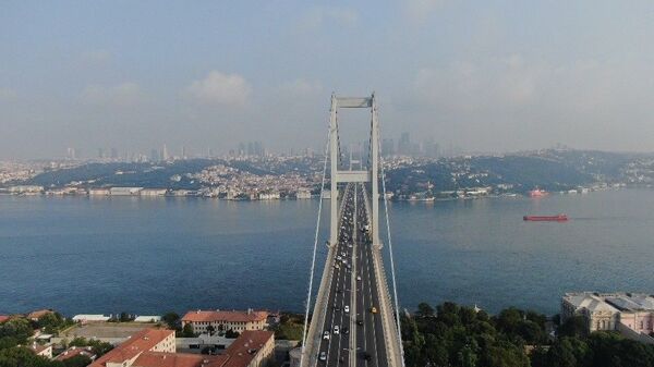 köprü trafik - Sputnik Türkiye