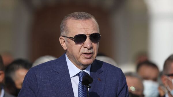 Recep Tayyip Erdoğan - Kıbrıs - Sputnik Türkiye