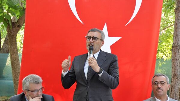 AK Parti Grup Başkanvekili Mahir Ünal - Sputnik Türkiye