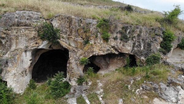 Edirne'de Trak dönemine ait tarihi mağara - Sputnik Türkiye