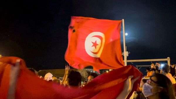 Tunus - protesto - Sputnik Türkiye