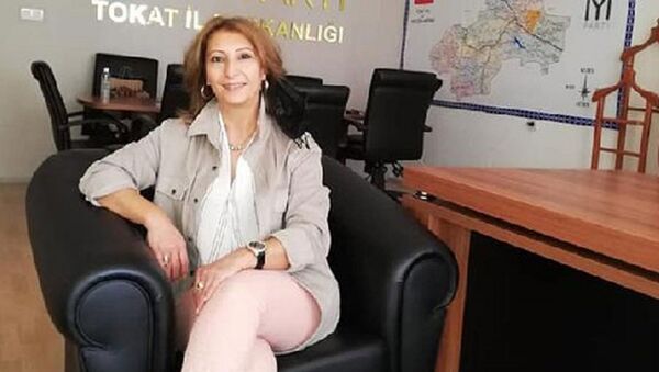  İYİ Parti Tokat İl Yönetim Kurulu üyesi Uğur Songül Sarıtaşlı  - Sputnik Türkiye