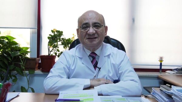 Prof. Dr. Ata Nevzat Yalçın - Sputnik Türkiye